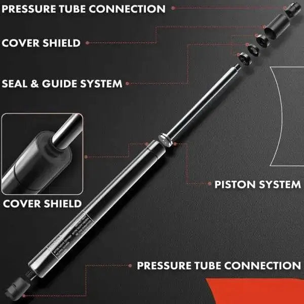 Car Craft Hood Bonnot Gas Strut Compatible With Bmw 3