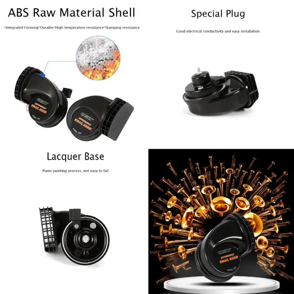 Car Craft Car Horn Compatible With Bmw Mercedes Audi Jaguar