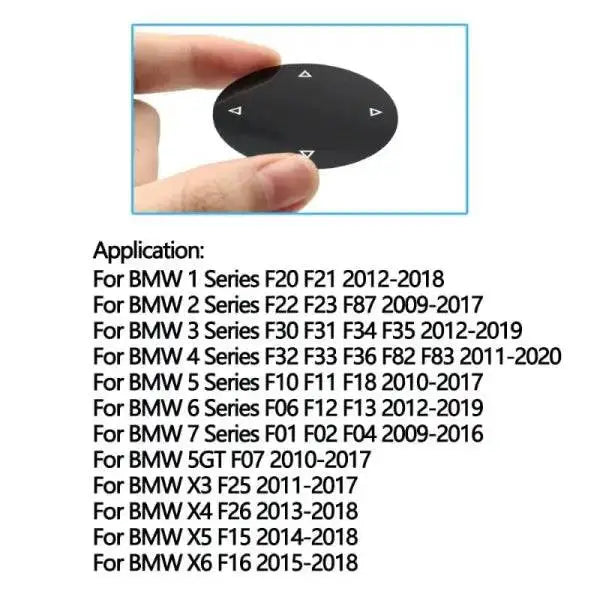 Car Craft Idrive Multimedia Button Compatible With Bmw 1