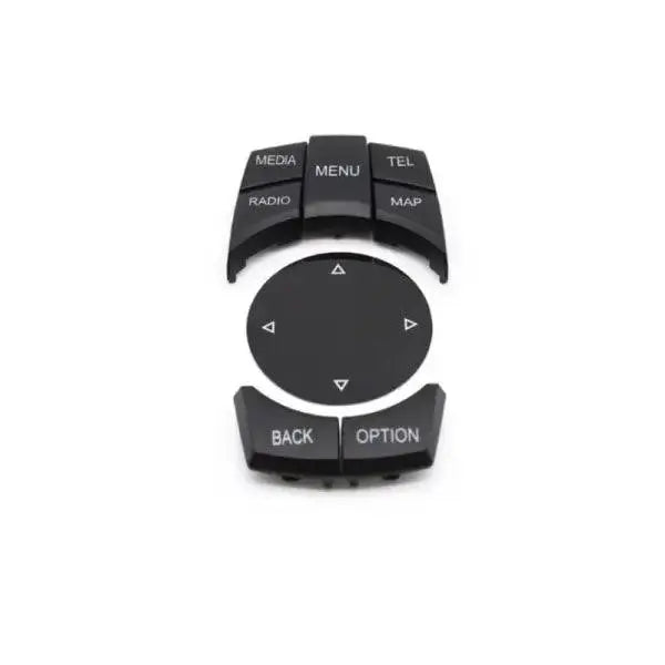 Car Craft Idrive Multimedia Button Compatible With Bmw 1