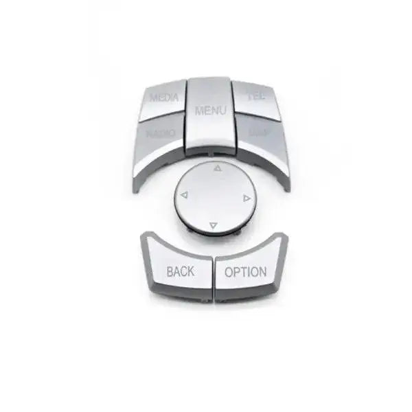 Car Craft Idrive Multimedia Button Compatible With Bmw 1