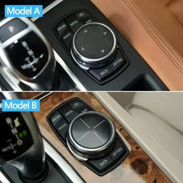 Car Craft Idrive Multimedia Button Compatible With Bmw 1