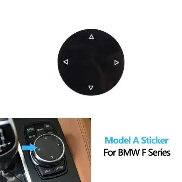 Car Craft Idrive Multimedia Button Compatible With Bmw 1