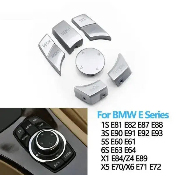 Car Craft Idrive Multimedia Button Compatible With Bmw 3