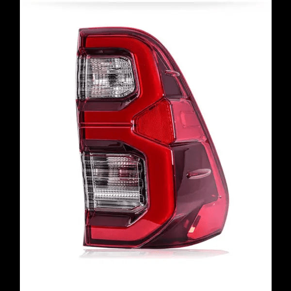 Car LED Tail Lights for Toyota Hilux 2015-2020 Plug and Play 12V Driving Lamps Daylight DRL Rear Lampsdrl Signal taillight LIGHT