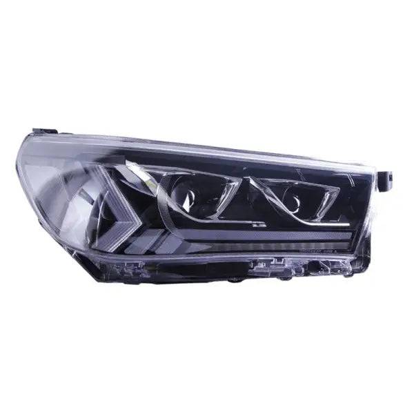 Car LED Headlight Auto Head Lamp for Toyota Vigo Hilux Revo 2015-2020 Reverse Brake Fog Front Lights DRL Plug and Play IP67 2Pcs