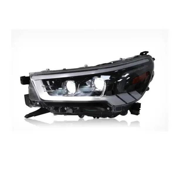 For Toyota HILUX REVO 2021-2022 Car LED Headlight Auto Head Lamp Reverse Brake Fog Front Lights DRL Plug and Play IP67 2Pcs/Set