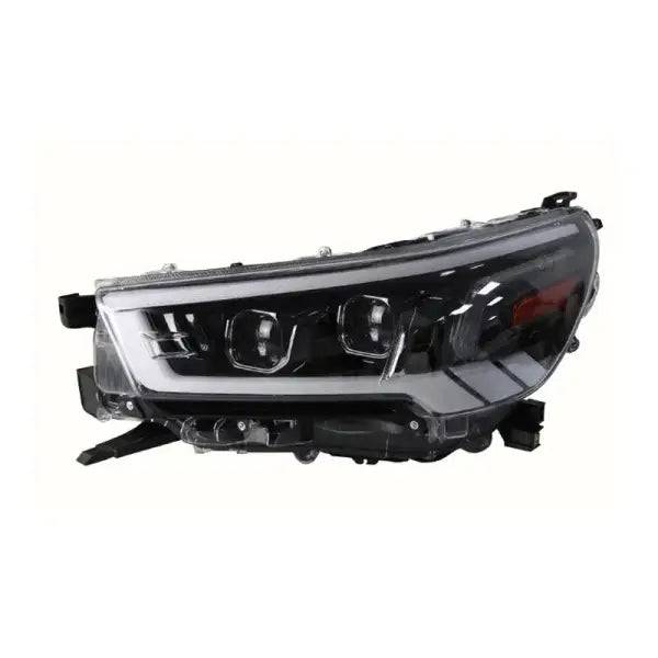 For Toyota HILUX REVO 2021-2022 Car LED Headlight Auto Head Lamp Reverse Brake Fog Front Lights DRL Plug and Play IP67 2Pcs/Set