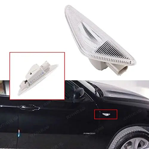 Car Craft Indicatore Light Side Lamp Compatible With Bmw X3
