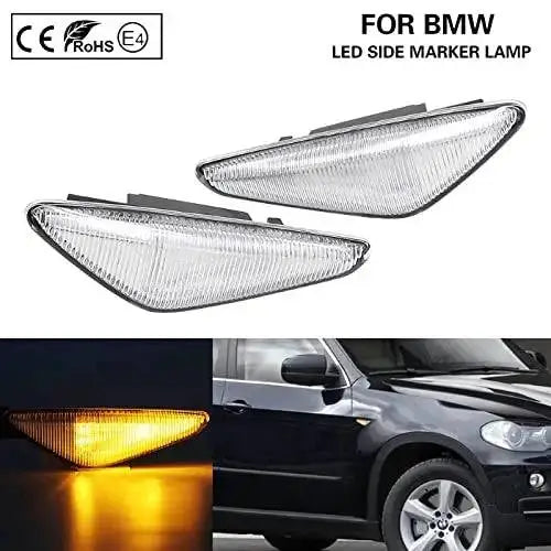 Car Craft Indicatore Light Side Lamp Compatible With Bmw X3