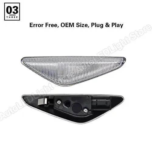 Car Craft Indicatore Light Side Lamp Compatible With Bmw X3