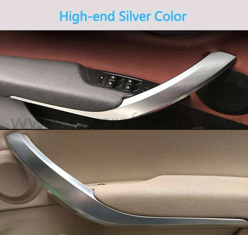 Car Craft Inner Door Handle Compatible with BMW X1 E84
