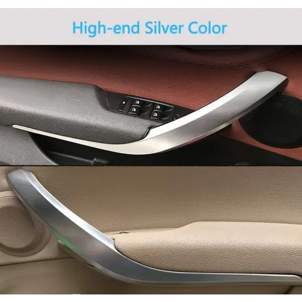 Car Craft Inner Door Handle Compatible with BMW X1 E84