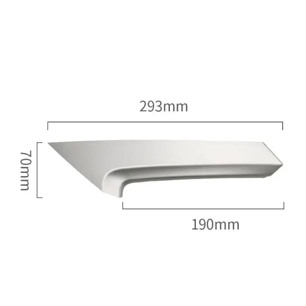 Car Craft Inner Door Handle Cover Compatible with Toyota