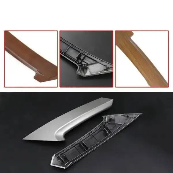 Car Craft Inner Door Handle Cover Compatible with Toyota