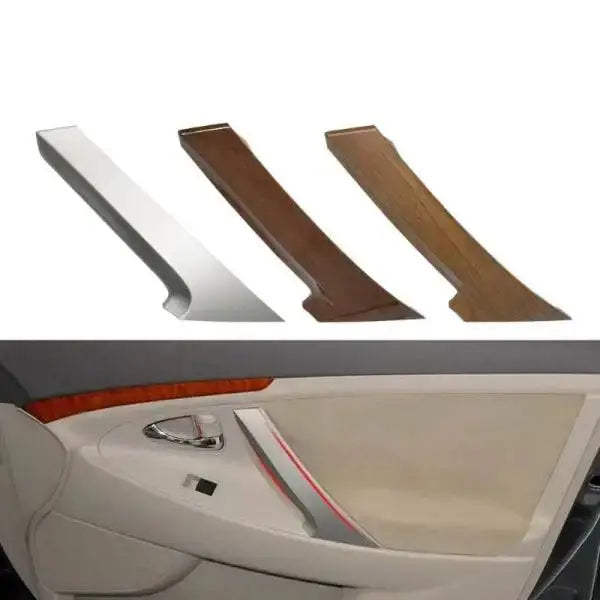 Car Craft Inner Door Handle Cover Compatible with Toyota