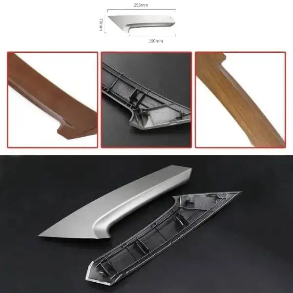 Car Craft Inner Door Handle Cover Compatible with Toyota