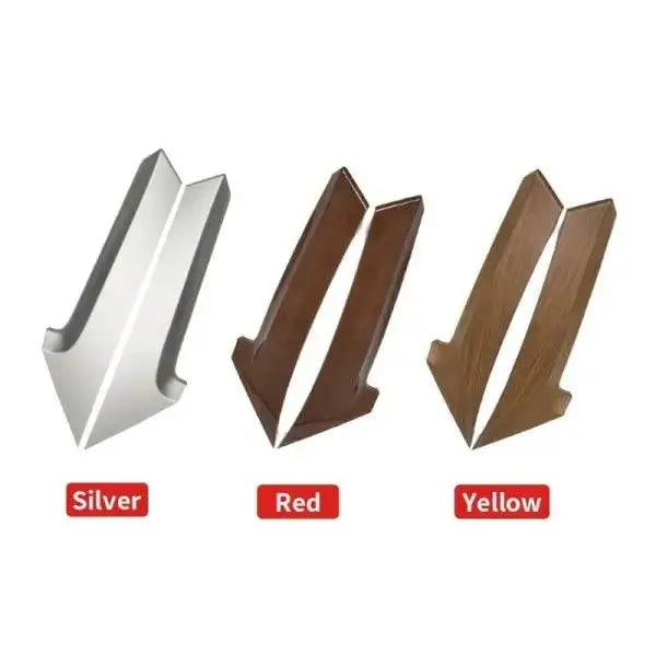 Car Craft Inner Door Handle Cover Compatible with Toyota