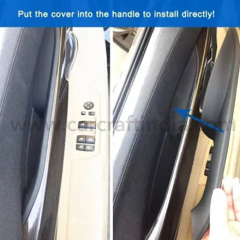 Car Craft Inner Door Pull Handle Compatible with Bmw 7