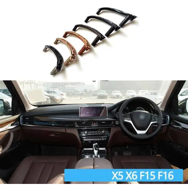 Car Craft Inner Door Pull Handle Compatible with BMW X5 F15