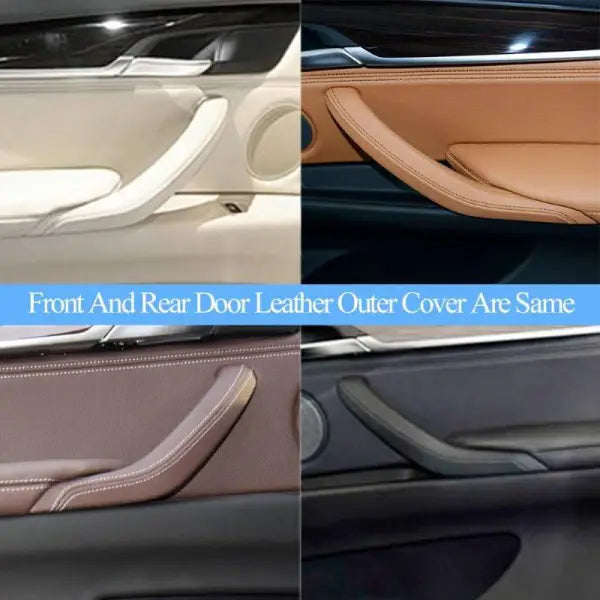 Car Craft Inner Door Pull Handle Compatible with BMW X5 F15