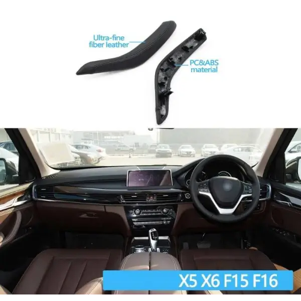 Car Craft Inner Door Pull Handle Compatible with BMW X5 F15