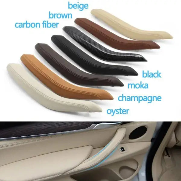 Car Craft Inner Door Pull Handle Compatible with BMW X5 F15