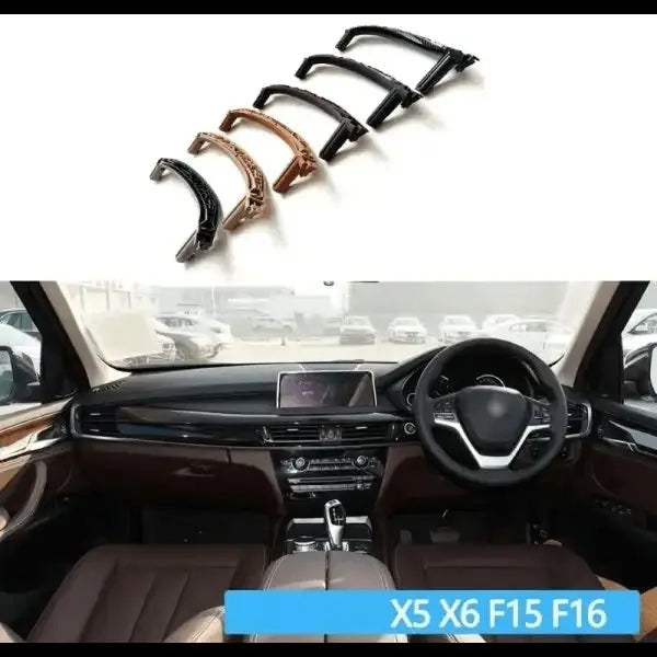 Car Craft Inner Door Pull Handle Compatible with BMW X5 F15