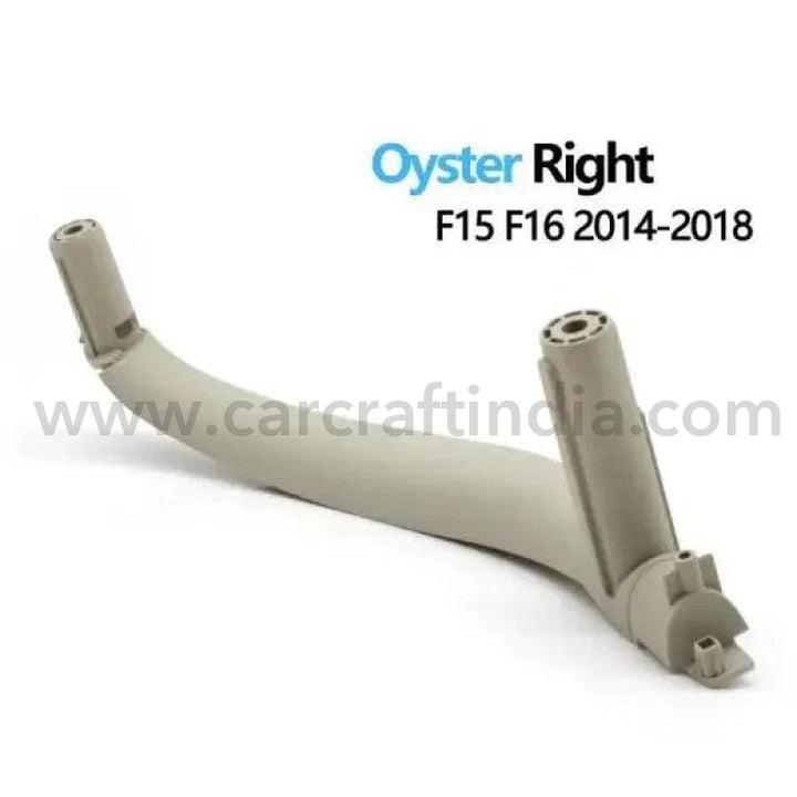 Car Craft Inner Door Pull Handle Compatible with BMW X5 F15