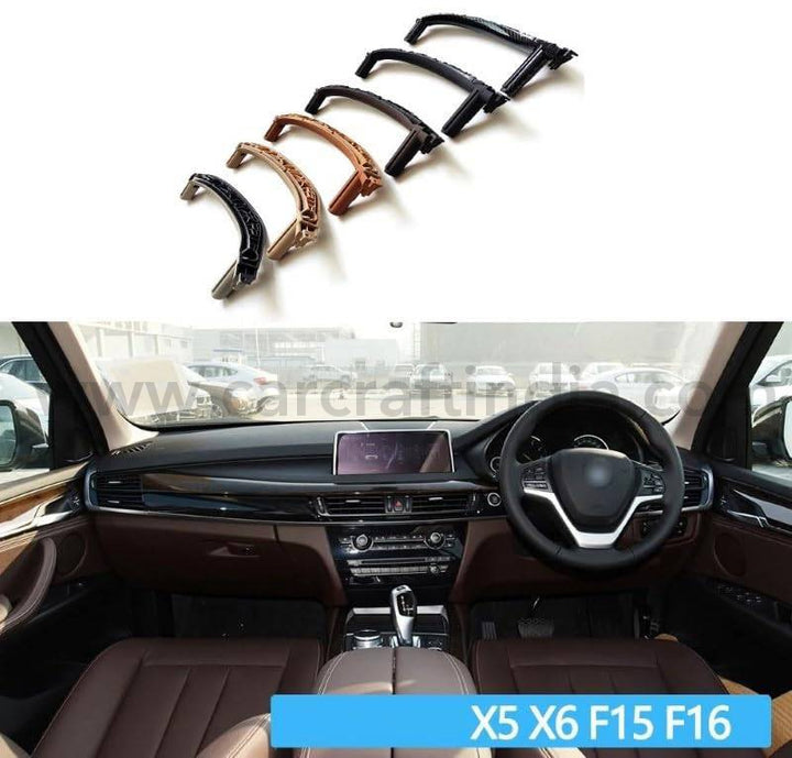 Car Craft Inner Door Pull Handle Compatible with BMW X5 F15