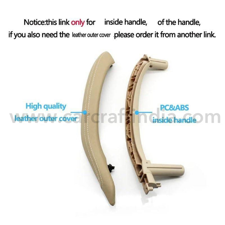 Car Craft Inner Door Pull Handle Compatible with BMW X5 F15