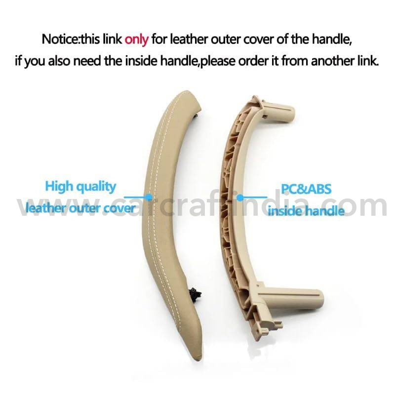 Car Craft Inner Door Pull Handle Compatible with BMW X5 F15