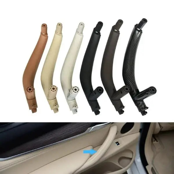 Car Craft Inner Door Pull Handle Compatible with BMW X5 F15