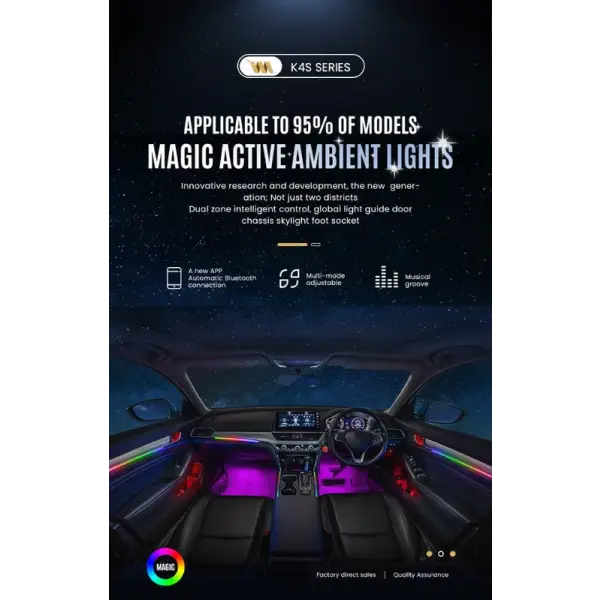 Car Craft Its Mine By Cardi Ambient Smart Led Ambient Light