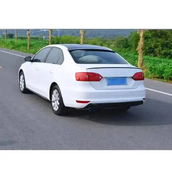 Car Craft Jetta Spoiler Roof Spoiler Roof Wings Compatible