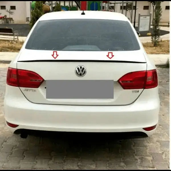 Car Craft Jetta Spoiler Trunk Spoiler Compatible