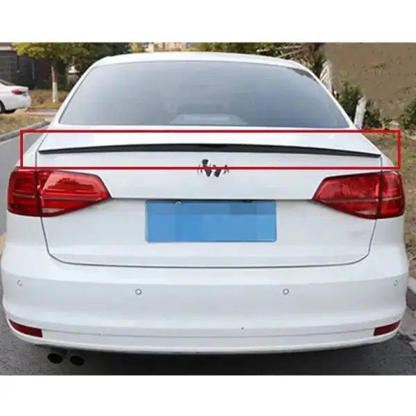 Car Craft Jetta Spoiler Trunk Spoiler Compatible