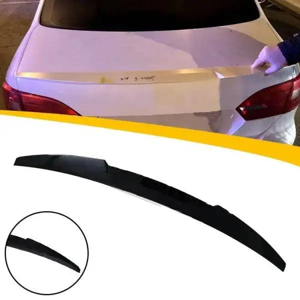 Car Craft Jetta Spoiler Trunk Spoiler Compatible