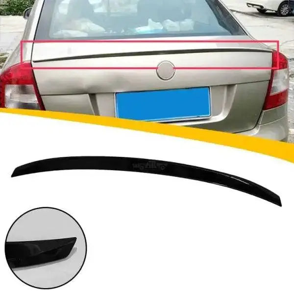 Car Craft Laura Spoiler Trunk Spoiler Compatible with Skoda