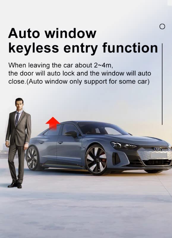 Car Craft LCD Key Compatible with BMW Mercedes Audi Jaguar