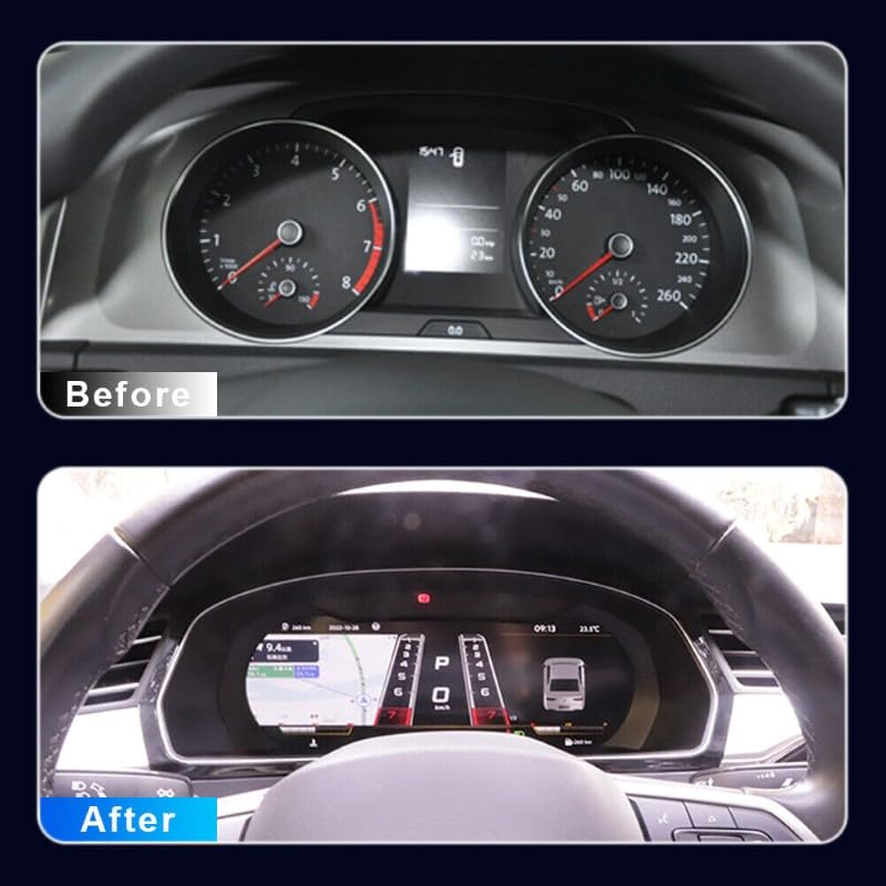 Car Craft Lcd Led Instrumental Cluster Meeter Compatible