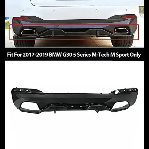 Car Craft M Performace After Lip Bumper Lip Diffuser