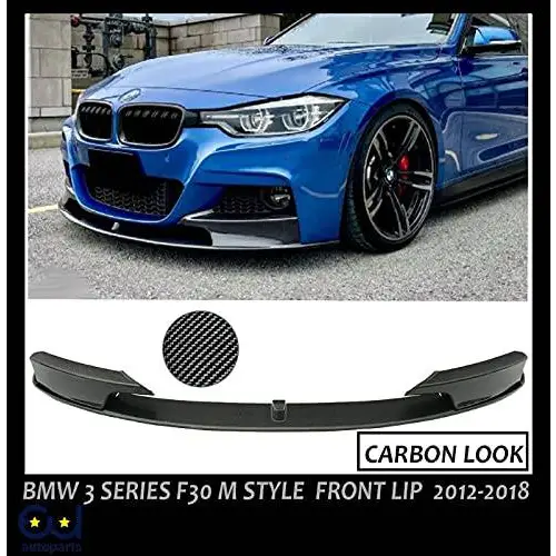 Car Craft M Performace Front Lip Bumper Lip Compatible