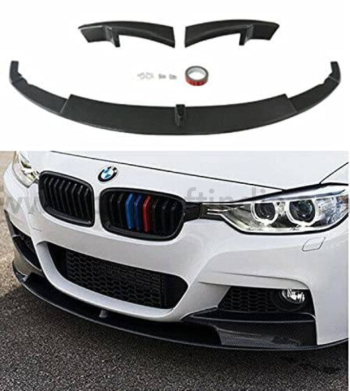 Car Craft M Performace Front Lip Bumper Lip Compatible