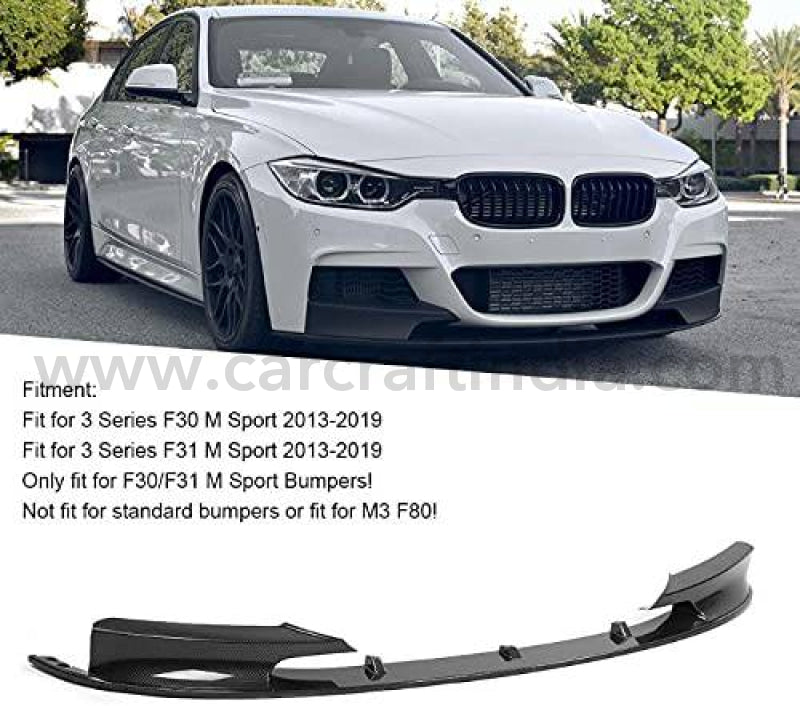 Car Craft M Performace Front Lip Bumper Lip Compatible