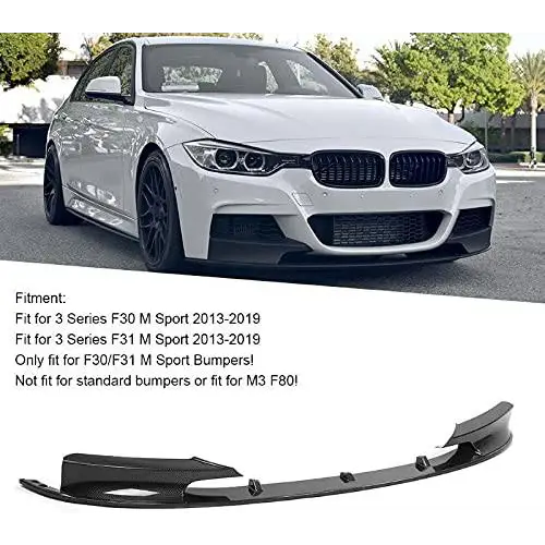 Car Craft M Performace Front Lip Bumper Lip Compatible