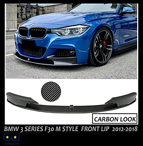 Car Craft M Performace Front Lip Bumper Lip Compatible