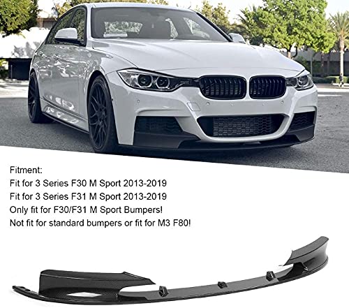 Car Craft M Performace Front Lip Bumper Lip Compatible