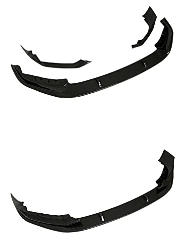 Car Craft M Performace Front Lip Bumper Lip Compatible