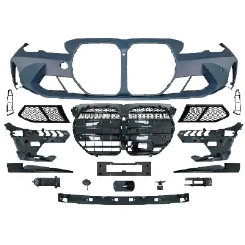 Car Craft M Tech Front Bumper Kit Comaptible With Bmw 3